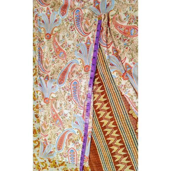 VTG Talbots Women’s Floral Paisley Cotton Blend Pants – Made in Hong Kong SZ 12 - Picture 6 of 6